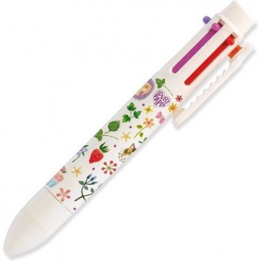 Stylo Rainbow pen Aïko Lovely Paper - Djeco - Lovely Paper By Djeco