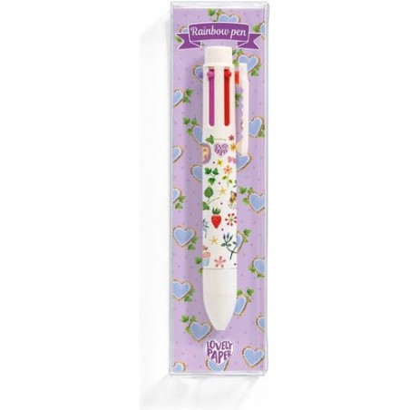 Stylo Rainbow pen Aïko Lovely Paper - Djeco - Lovely Paper By Djeco