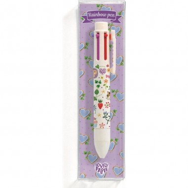 Stylo Rainbow pen Aïko Lovely Paper - Djeco - Lovely Paper By Djeco