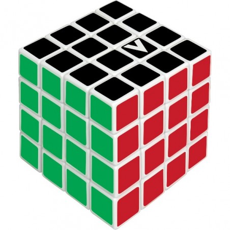 Cube 4x4 -Cube 4 blanc - Compétition Speedcubing - V-cube