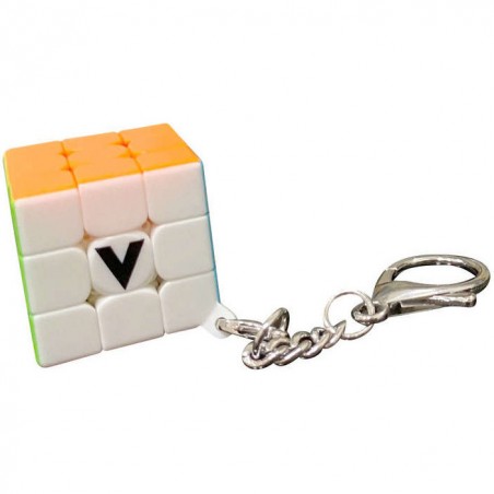 Porte-clé 3x3 plat - V-cube