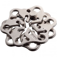 Huzzle Snow - Cast Puzzle - Jeux de société - Hanayama