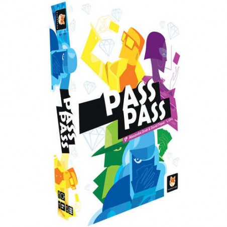 Pass Pass - Funnyfox - Jeux de société - Gigamic