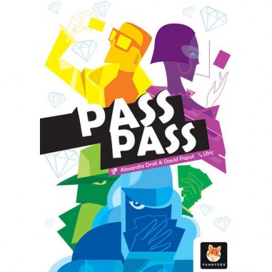 Pass Pass - Funnyfox - Jeux de société - Gigamic