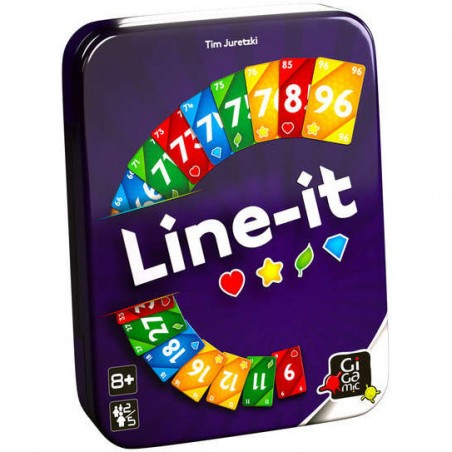 Line- Jeux de société - Gigamic