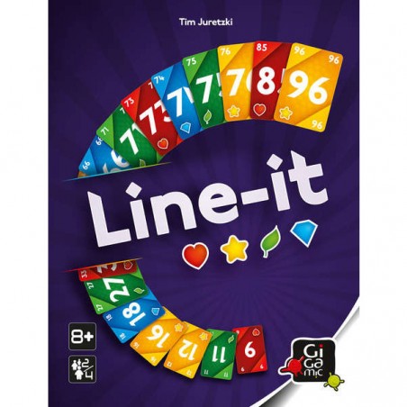 Line- Jeux de société - Gigamic