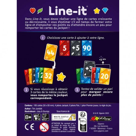 Line- Jeux de société - Gigamic