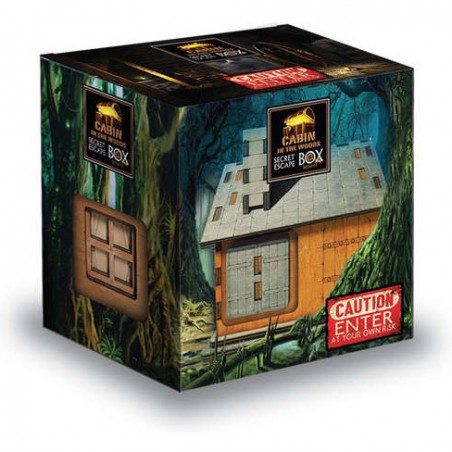Secret Escape Box Cabane dans les bois - Gigamic