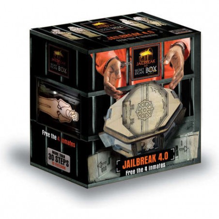 Secret Escape Box Evasion - Un jeu Eureka 3D Puzzle - Gigamic