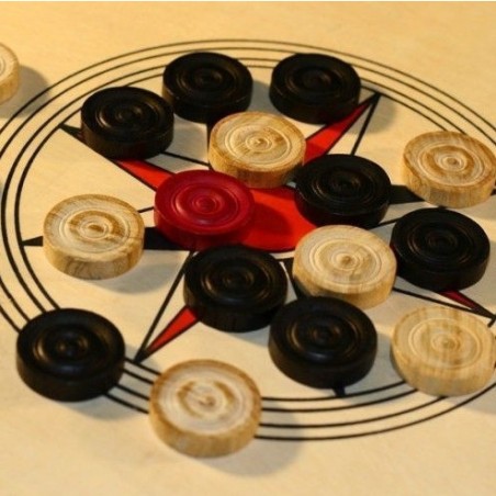 Carrom Mango 83 - Jeux classiques - Jeux de société - Carrom Art