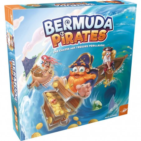 Bermuda Pirates - Jeux de société - Foxmind Games - Asmodee