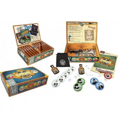 Mafia de Cuba - Ambiance et Bluff type Loup-Garou - Asmodee