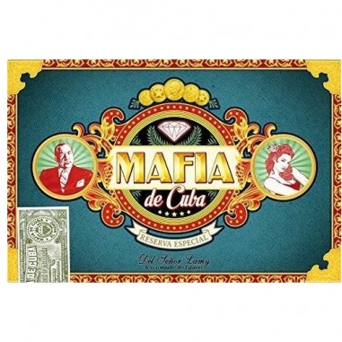 Mafia de Cuba - Ambiance et Bluff type Loup-Garou - Asmodee