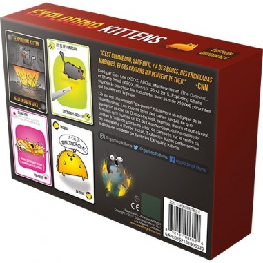 Exploding Kittens - Jeu de société - Exploding Kittens - Asmodee