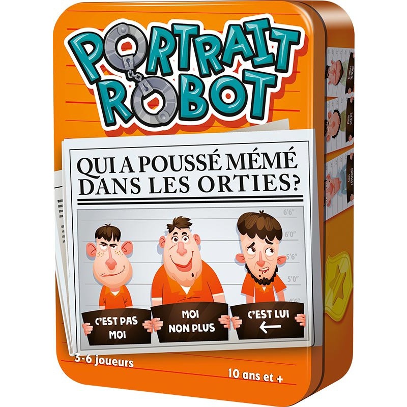 Cocktail Games Portrait Robot