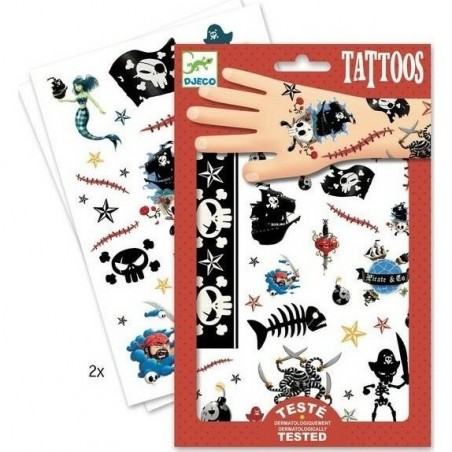 Tatouages "Pirates"