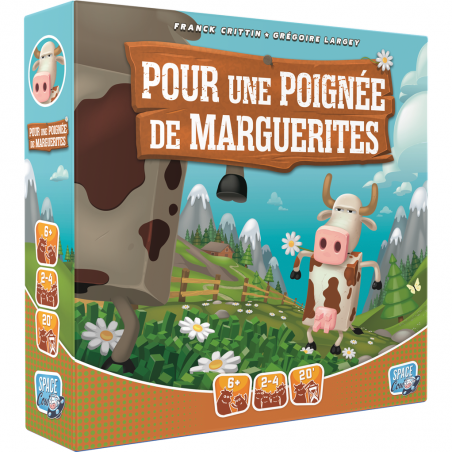 Pour une Poignée de Marguerite - Jeux de société - Space Cow