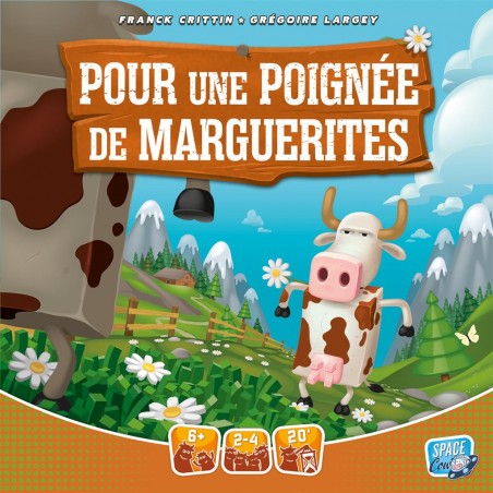 Pour une Poignée de Marguerite - Jeux de société - Space Cow