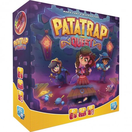 Patatrap Quest - Jeux de société - Space Cow - Asmodee