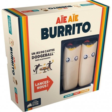 Throw Throw Burrito - Jeux de société - Exploding Kittens