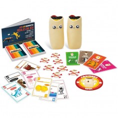 Throw Throw Burrito - Jeux de société - Exploding Kittens 2