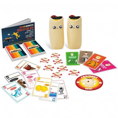 Throw Throw Burrito - Jeux de société - Exploding Kittens