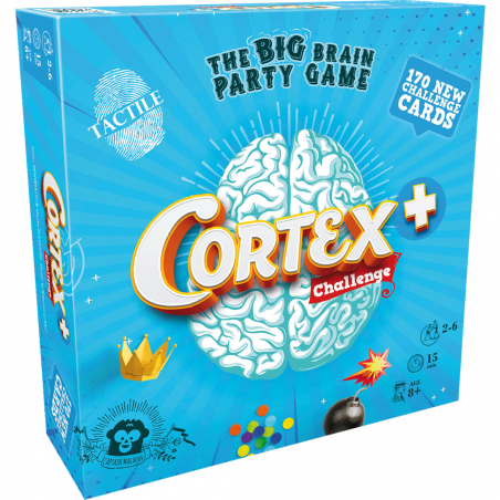 Cortex + Challenge - Jeu de société - Captain Macaque