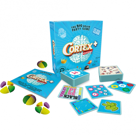Cortex + Challenge - Jeu de société - Captain Macaque