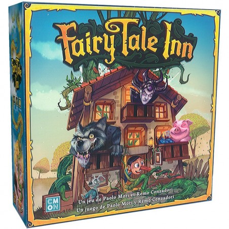 Fairy Tale Inn - Jeux de société - Cmon