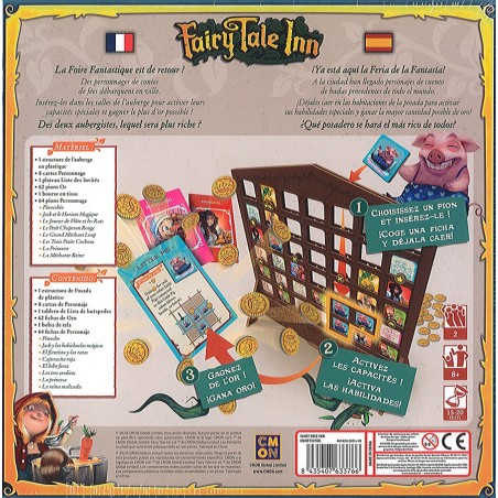 Fairy Tale Inn - Jeux de société - Cmon