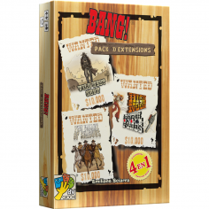 Bang ! - Pack d'extensions - Da Vinci Giochi