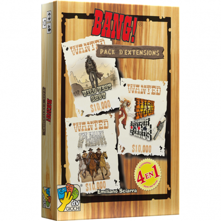 Bang! Pack d'Extensions - Da Vinci - Jeux de société - Da Vinci Giochi