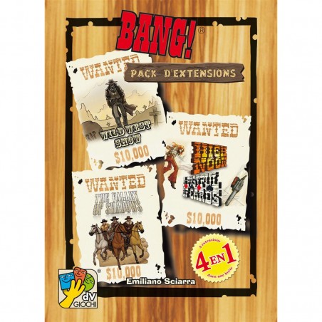 Bang! Pack d'Extensions - Da Vinci - Jeux de société - Da Vinci Giochi