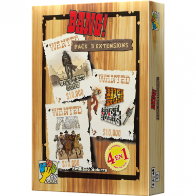Bang! Pack d'Extensions - Da Vinci - Jeux de société - Da Vinci Giochi