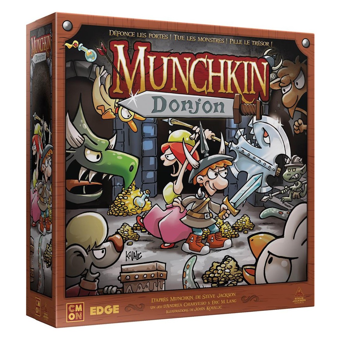 Ac-Deco - Munchkin Donjon - Jeux Spécialistes - Jeux d'adresse