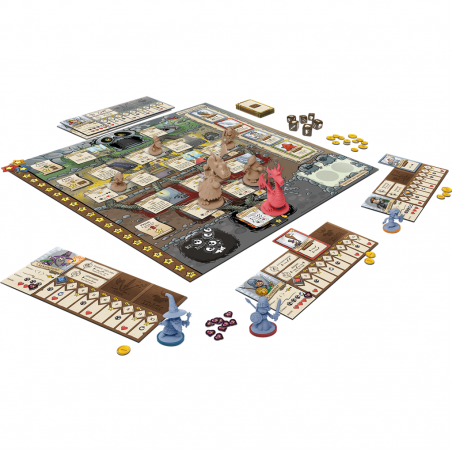 Munchkin Donjon - Jeux de société - Edge