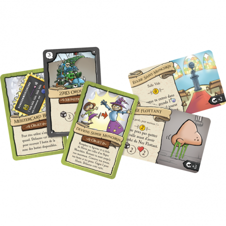Munchkin Donjon - Jeux de société - Edge