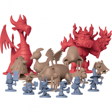 Munchkin Donjon - Jeux de société - Edge