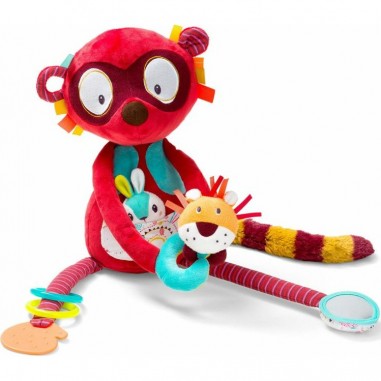 Peluche d’activité bébé Lilliputiens Georges