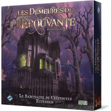 Les Demeures de l'Épouvante - Le Sanctuaire du Crépuscule - Jeu de société - Fantasy Flight Games