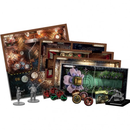 Les Demeures de l'Épouvante - Le Sanctuaire du Crépuscule - Jeu de société - Fantasy Flight Games