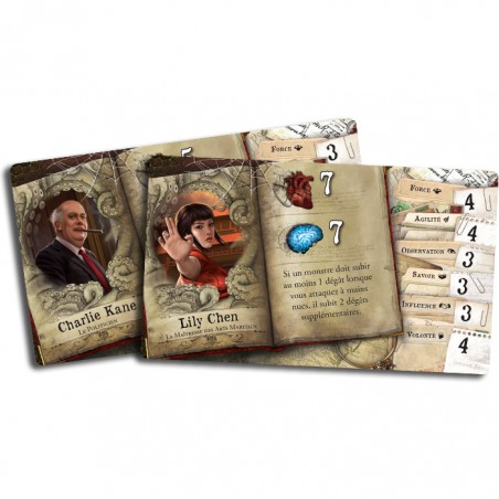 Les Demeures de l'Épouvante - Le Sanctuaire du Crépuscule - Jeu de société - Fantasy Flight Games