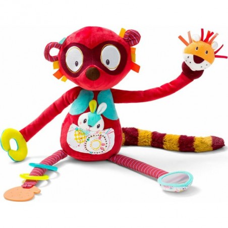 Peluche d’activité bébé Lilliputiens Georges