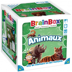 BrainBox : Animaux - Edition 2022 - Bezzerwizzer - Bezzerwizzer Studio