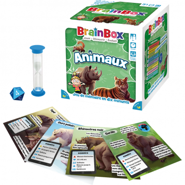 BrainBox : Animaux - Edition 2022 - Bezzerwizzer - Bezzerwizzer Studio