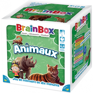 BrainBox : Animaux - Edition 2022 - Bezzerwizzer - Bezzerwizzer Studio