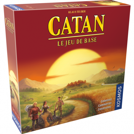 Catan - Jeu de société - Kosmos - Asmodee