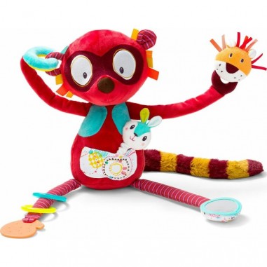 Peluche d’activité bébé Lilliputiens Georges