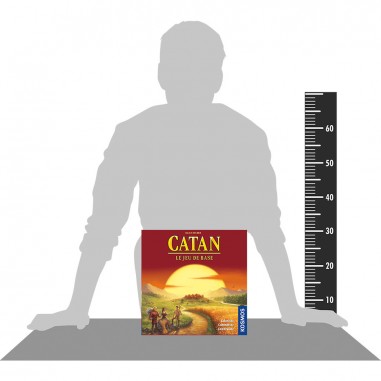 Catan - Jeu de société - Kosmos - Asmodee