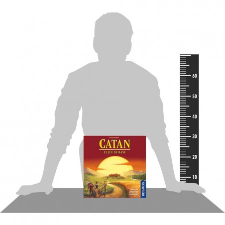 Catan - Jeu de société - Kosmos - Asmodee